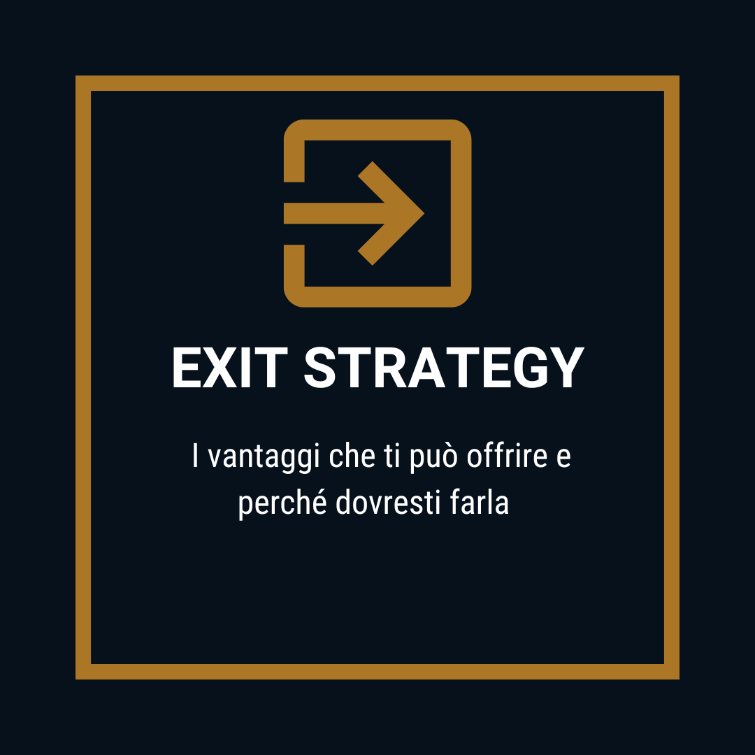 <strong>EXIT STRATEGY</strong>
